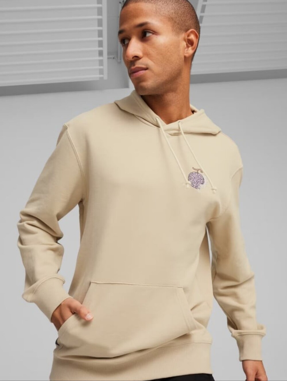 Puma x One Piece Collection Men's Hoodie GEAR 5 LUFFY 2024 Limited Edition XS